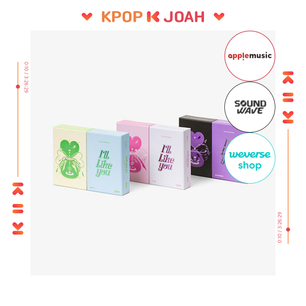 POB] (3 SET) ILLIT [I'LL LIKE YOU] 2nd MINI ALBUM (22nd Oct.2024