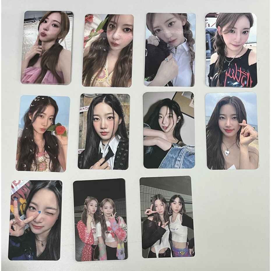 OFFICIAL] LE SSERAFIM ANTIFRAGILE ALBUM PHOTOCARD | Shopee Malaysia