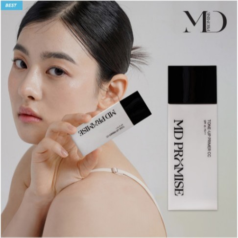 [MD PROMISE] Tone-up Primer CC Cream SPF45 PA++ 50g | Shopee Malaysia