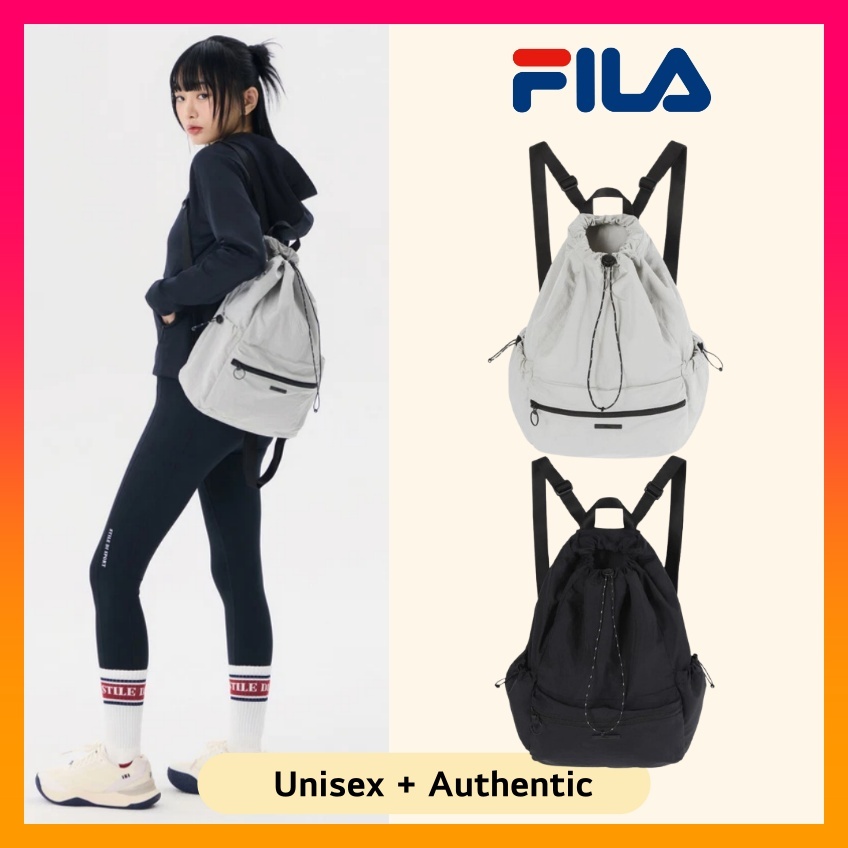 FILA String Lightweight Backpack (2024 NEW) | Shopee Malaysia