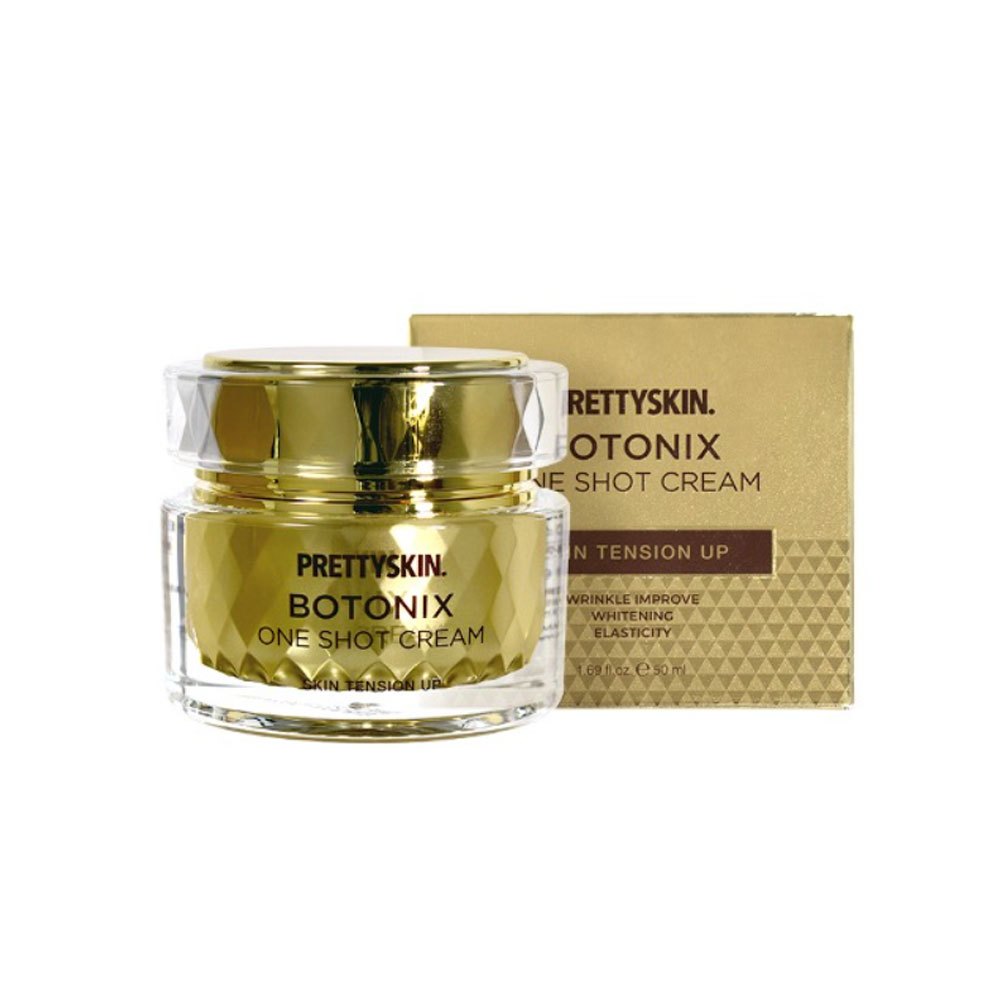 ブースター・導入液 PRETTYSKIN BOTONIX ONE SHOT SERUM Amazon.com: PRETTYSKIN BOTONIX One Shot Facial Serum with