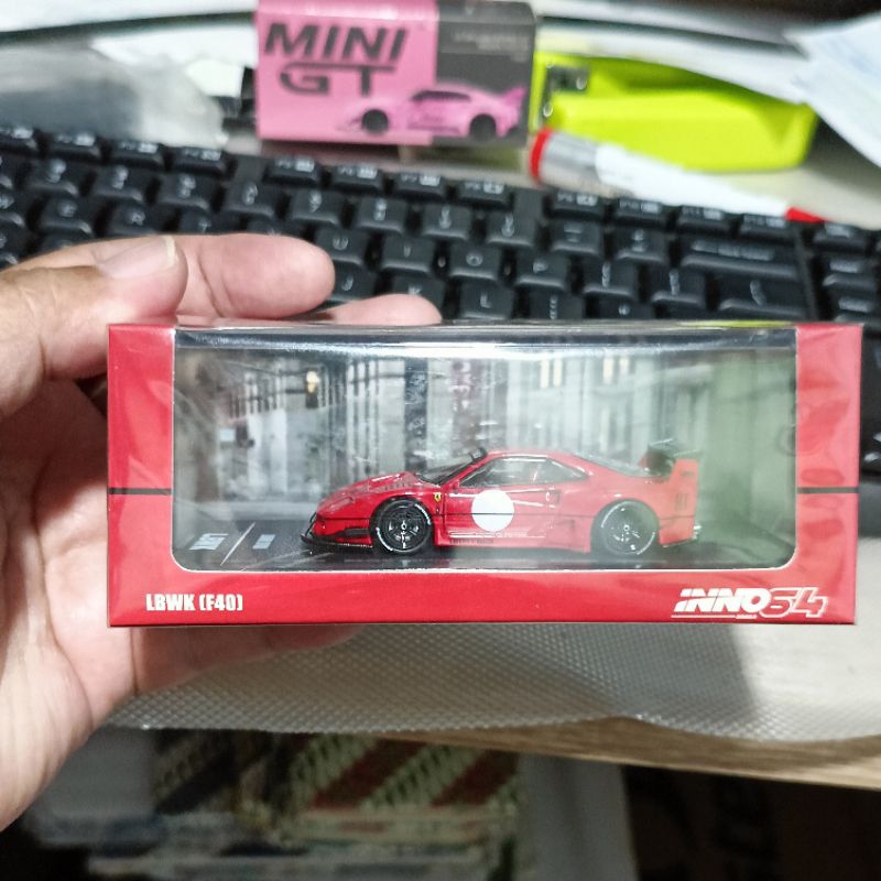 Inno64 LBWK F40 Red seal | Shopee Malaysia