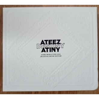 Store ATEEZ DESTINY ATINY /ATEEZ World Tour 2020 Accodor Limited Edition + Photo Cards