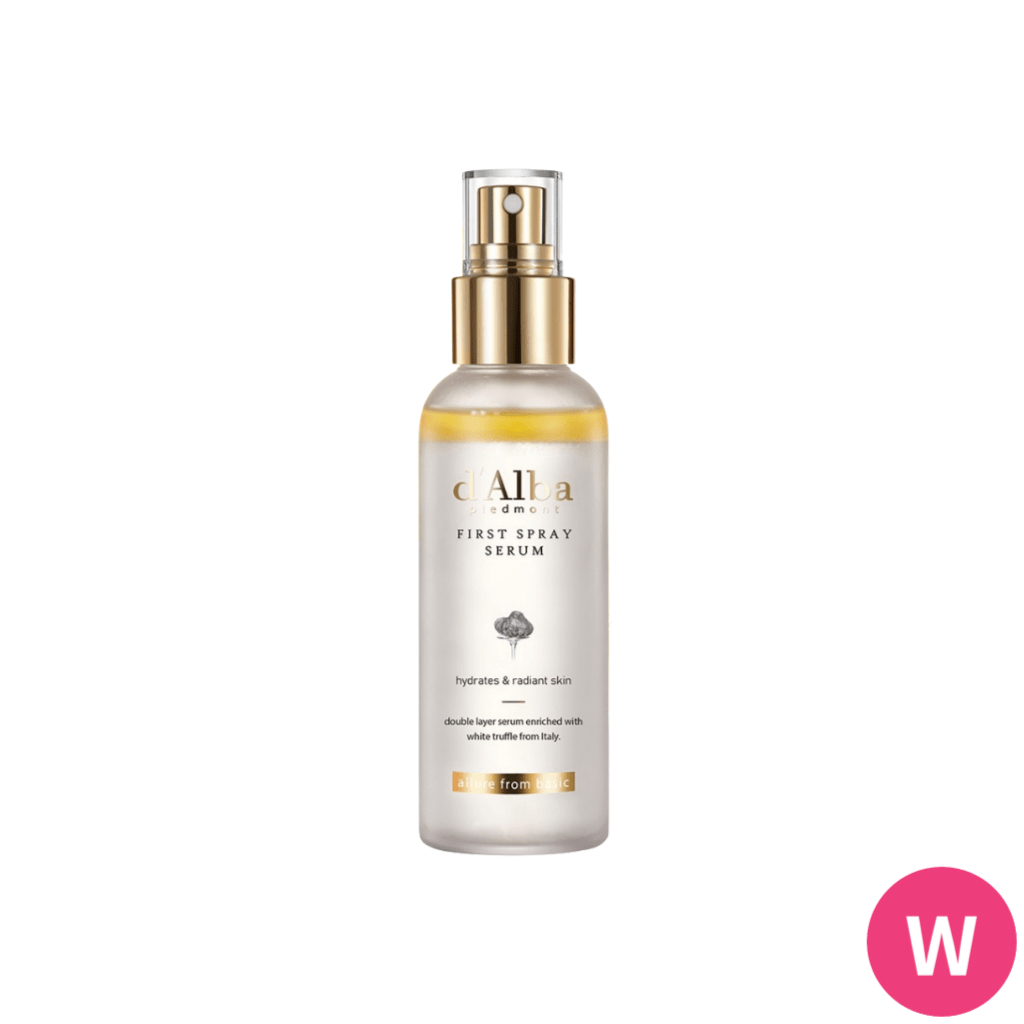 D Alba White Truffle First Spray Serum Ml Shopee Malaysia