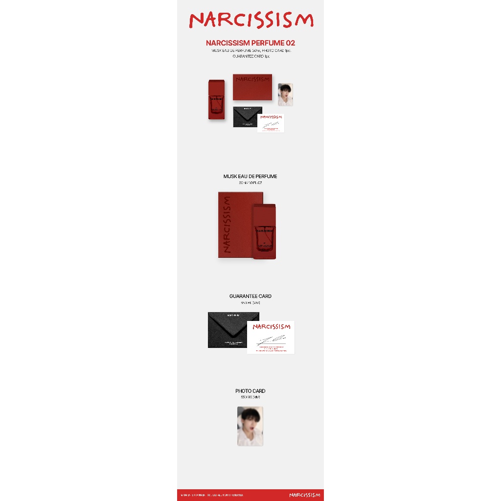 PREORDER][2nd] NARCISSISM : JAEMIN 1st PHOTO EXHIBITION NARCISSISM