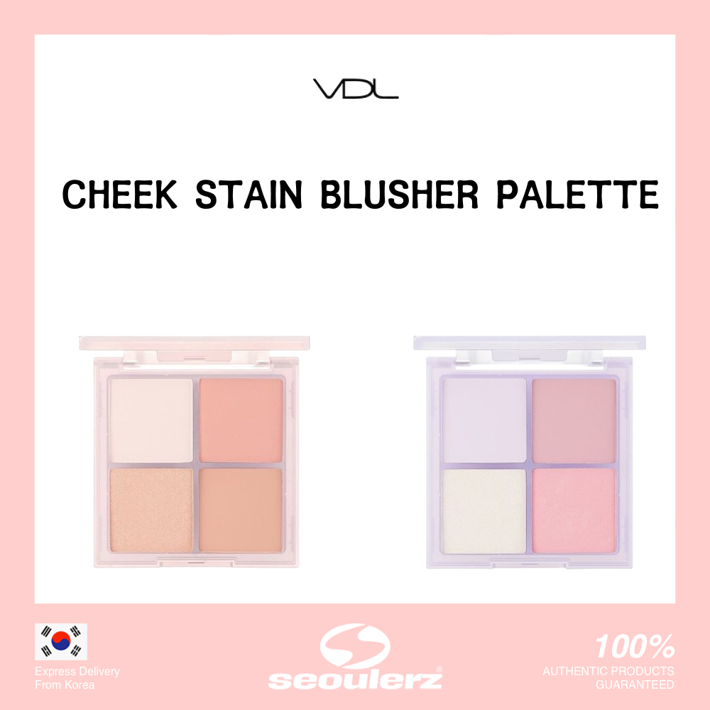 [VDL] Cheekstain Blusher Palette