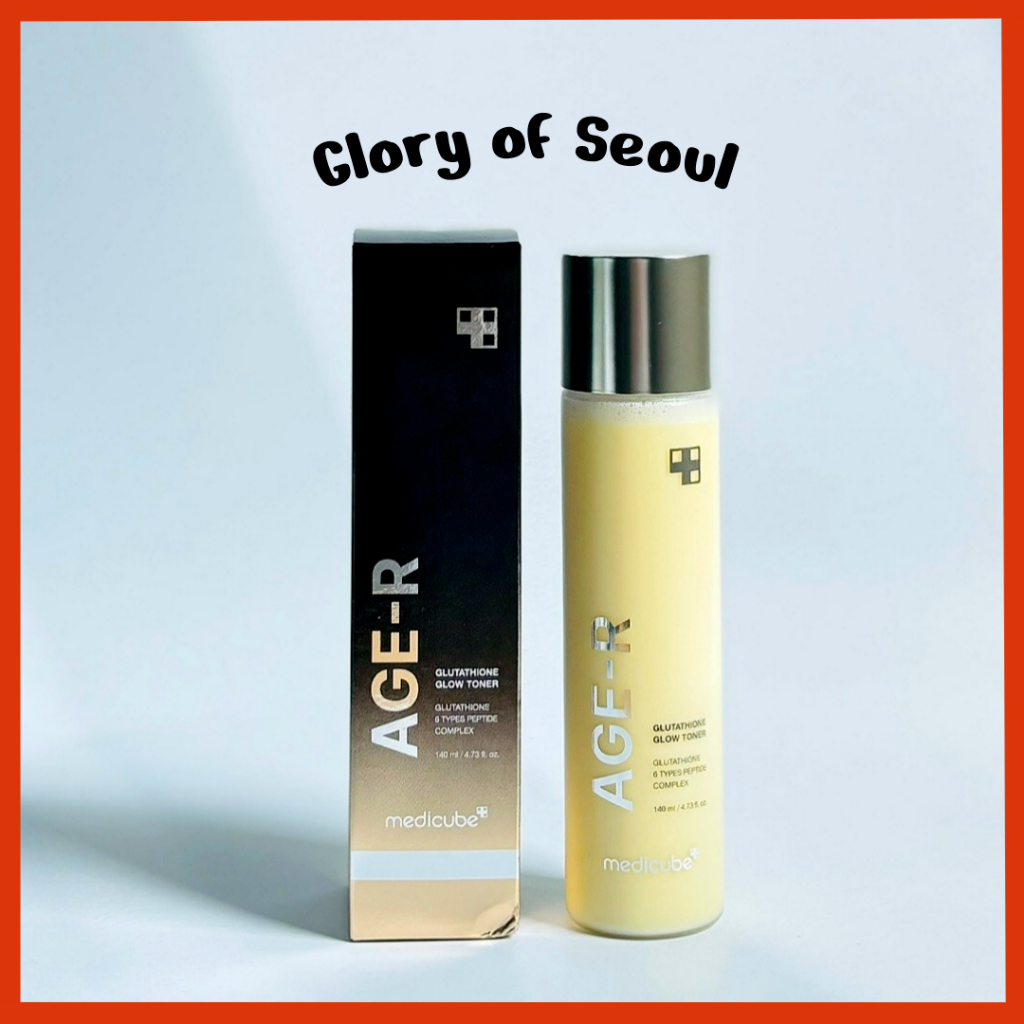 medicube age r glutathione toner Medicube AGE-R Glutathione Glow Toner, 140ml main image 0