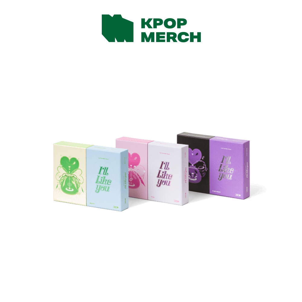 ILLIT - 2nd Mini Album [ I LL Like You ] | Shopee Malaysia