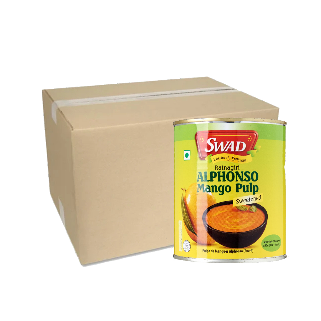 Swad Alphonso Mango Pulp(12x850g) | Shopee Malaysia