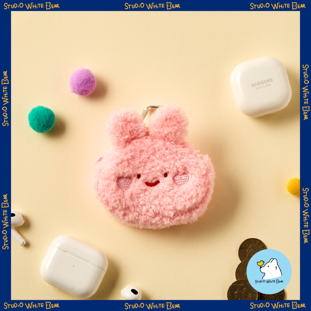 [BUTTER SHOP] Round Coin Pouch - Milk Cat / Scrabbit | Shopee Malaysia
