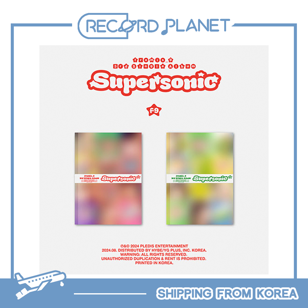 Fromis_9 - 3rd Single Album [Supersonic] | Shopee Malaysia