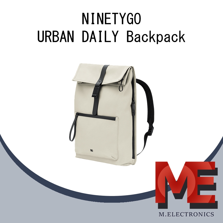 Ninetygo Urban Daily Backpack | Shopee Malaysia