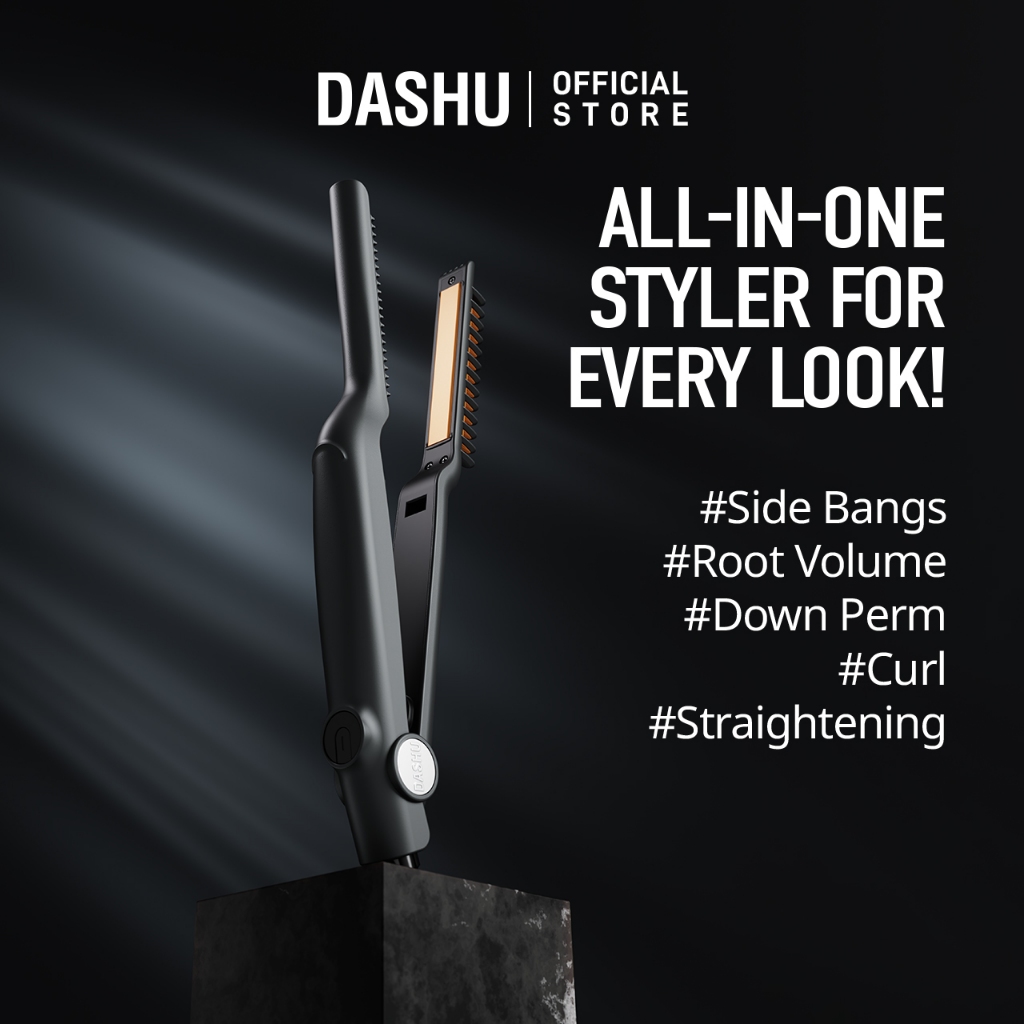 [DASHU] Daily Easy Slim Styler (Root Volume, Down Perm, Curl ...