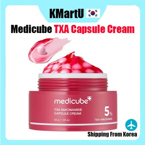 medicube TXA Niacinamide Capsule Cream 55g