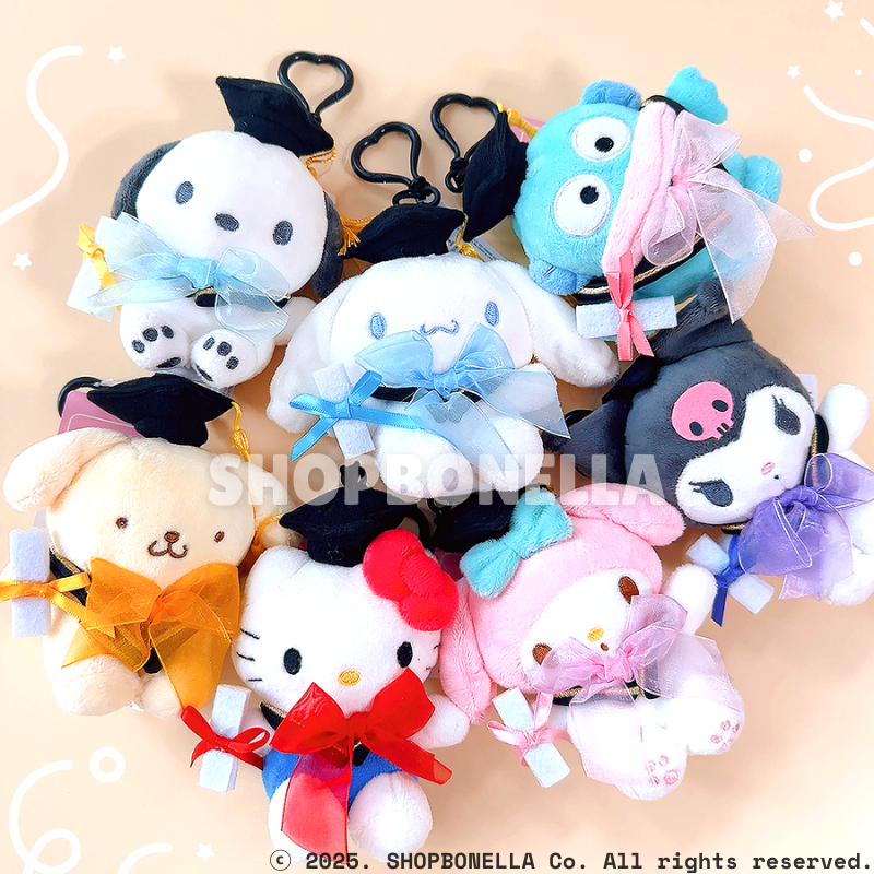 Ready Stock / Sanrio Characters Graduation Series Ver.2 Mini Plush ...