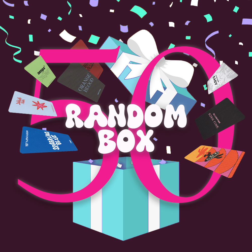 [ Ready stock ] PHOTOCARD RANDOM BOX Event 50 RANDOM exclusive pc pob ...