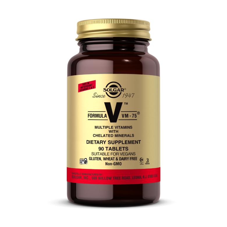 [Made in USA] Solgar Formula VM-75 Tablets, 90 Tablets - Multivitamin ...