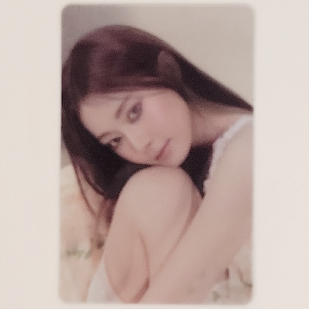 TWICE Tzuyu] 1st Mini Album abouTZU / BDM Official Photocard
