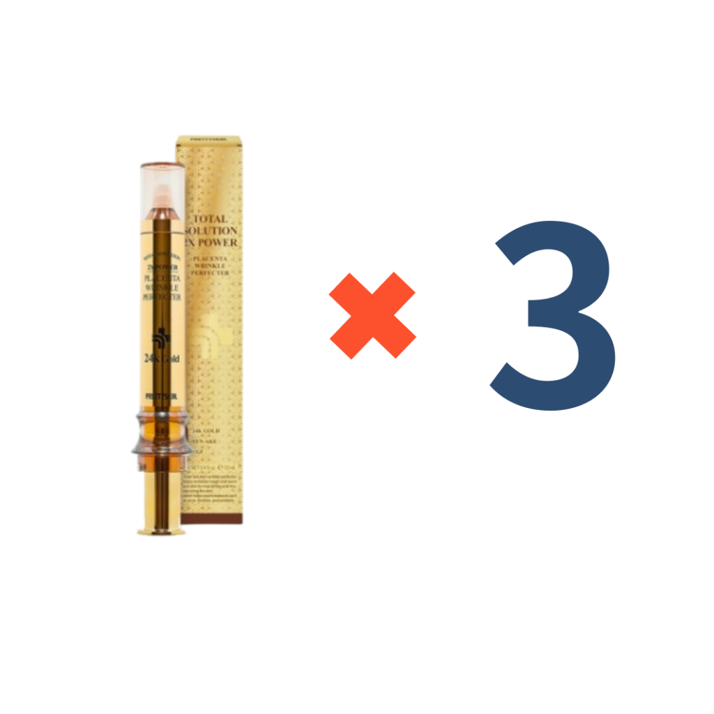 In Stock [PRETTYSKIN] Total Solution 2X Power Placenta