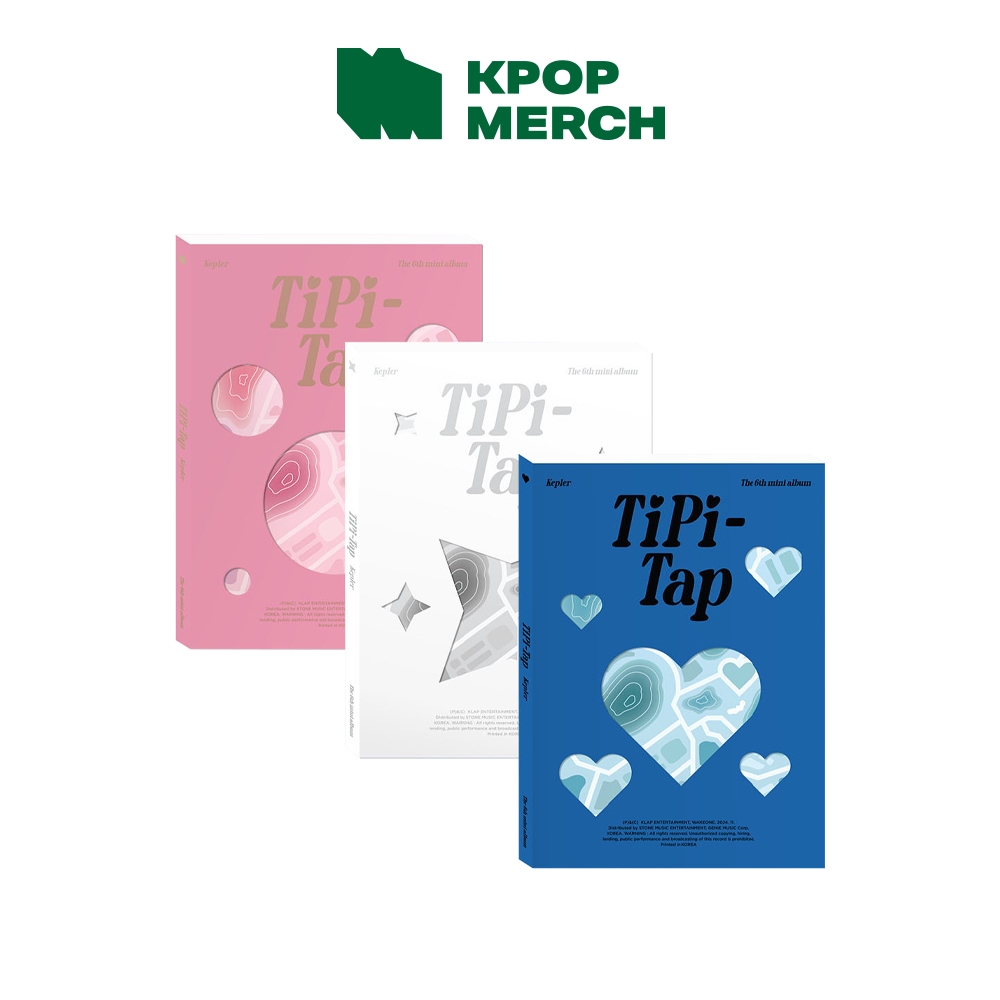 Kep1er - 6th Mini Album [ Tipi-Tap ] | Shopee Malaysia