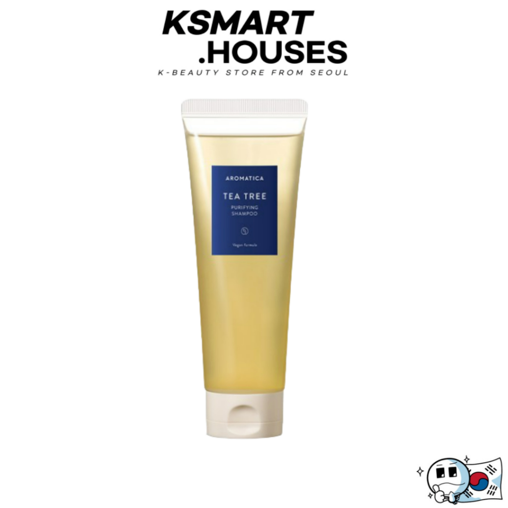 Aromatica Tea Tree Purifying Shampoo, 180ml Shopee Malaysia