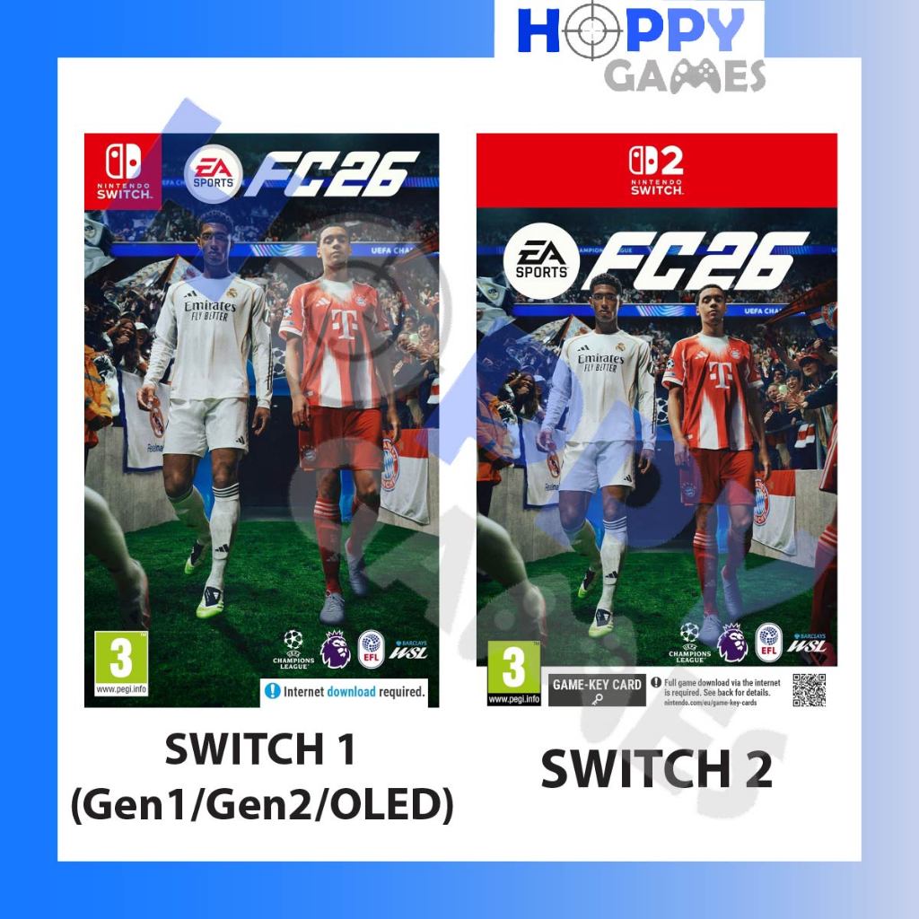 EA Sports FC 26 Nintendo Switch FC26 FIFA 25 FIFA 2026 EA Sports FC ...