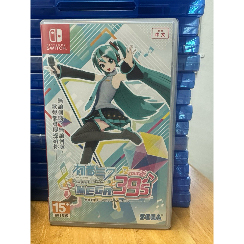 Hatsune Miku : Project Diva Megamix JAPAN ONLY (Nintendo Switch) (Used ...