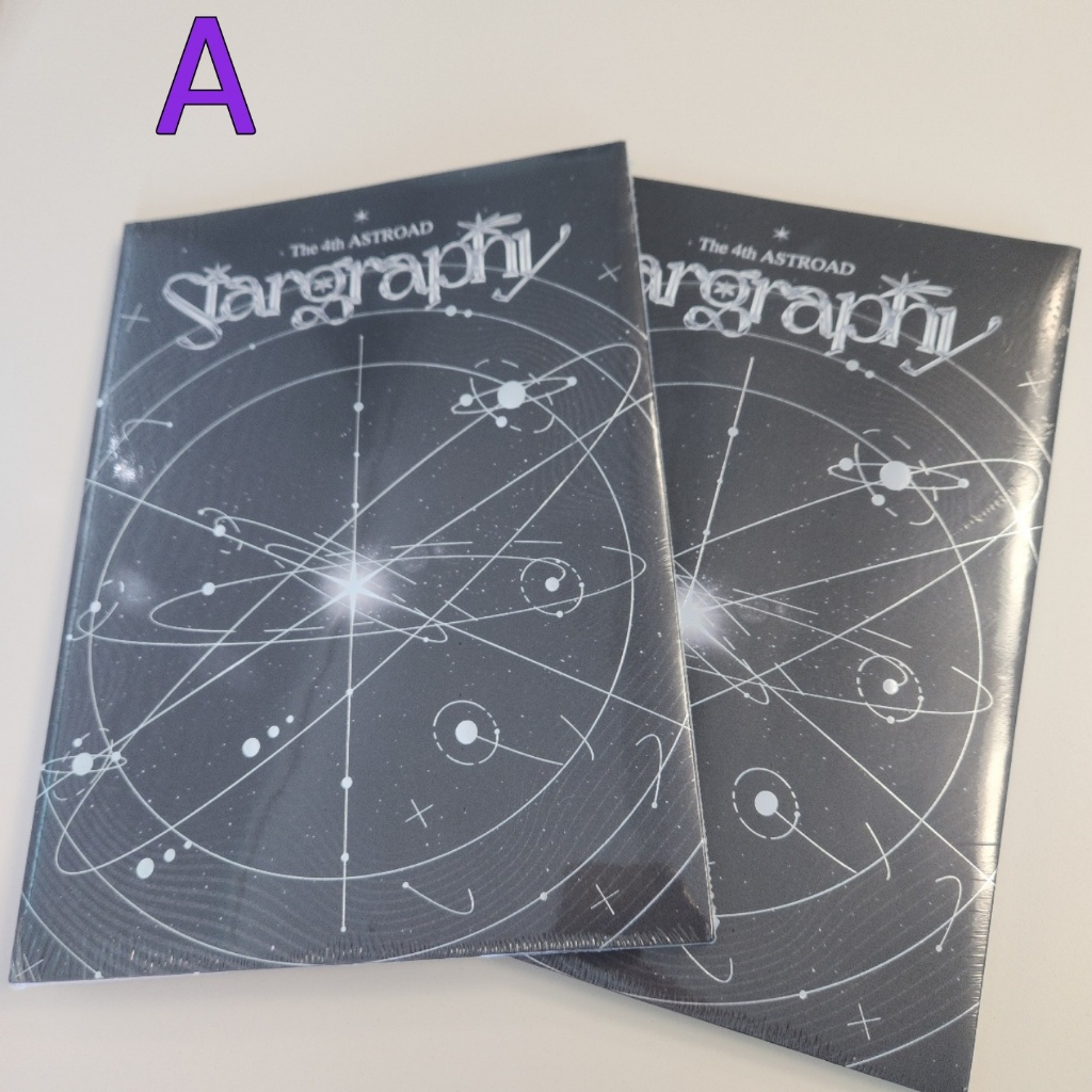 ASTRO 2025 Stargraphy Official Photobook / Ticket & Wristband Set
