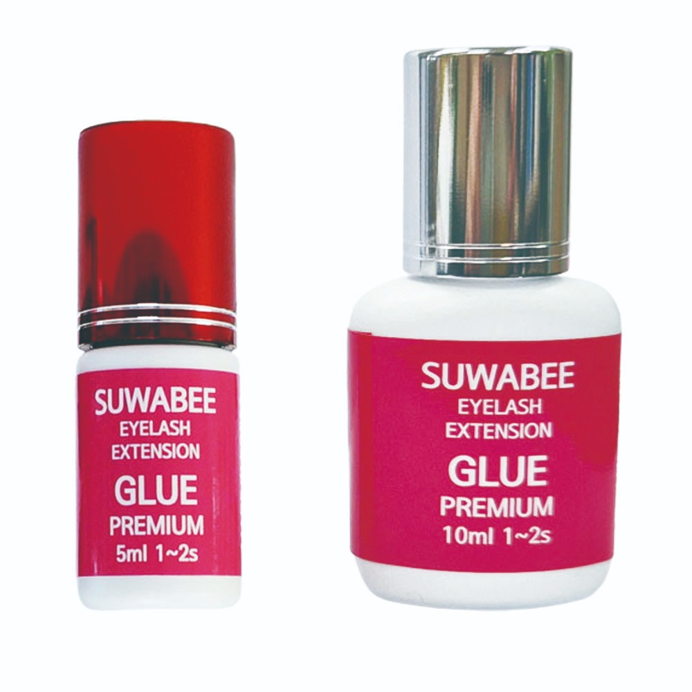SWABEE KOREA Eyelash Extension Glue 5g/1~2sec Extension lash glue 5ml ...