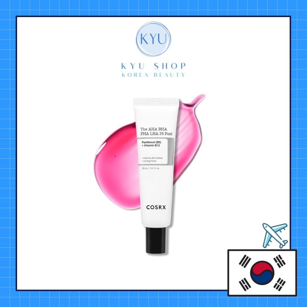 [COSRX] The AHA BHA PHA LHA 35 Peel 30ml | Shopee Malaysia
