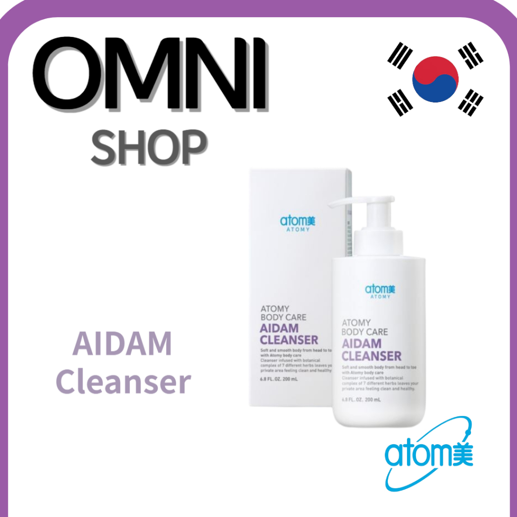 Atomy Aidam Cleanser (200ml) | Shopee Malaysia