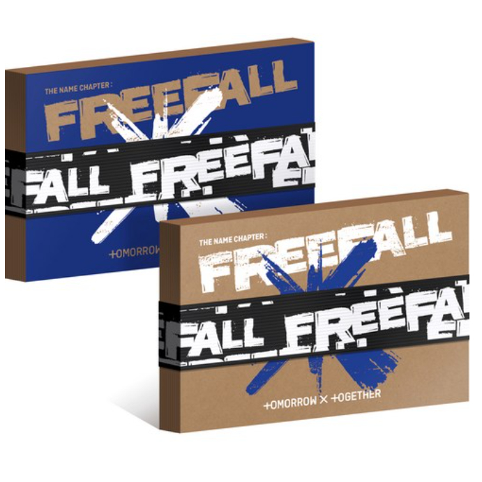 Kpop Tomorrow X Together - FREEFALL Weverse Albums ver. Randomly sent ...