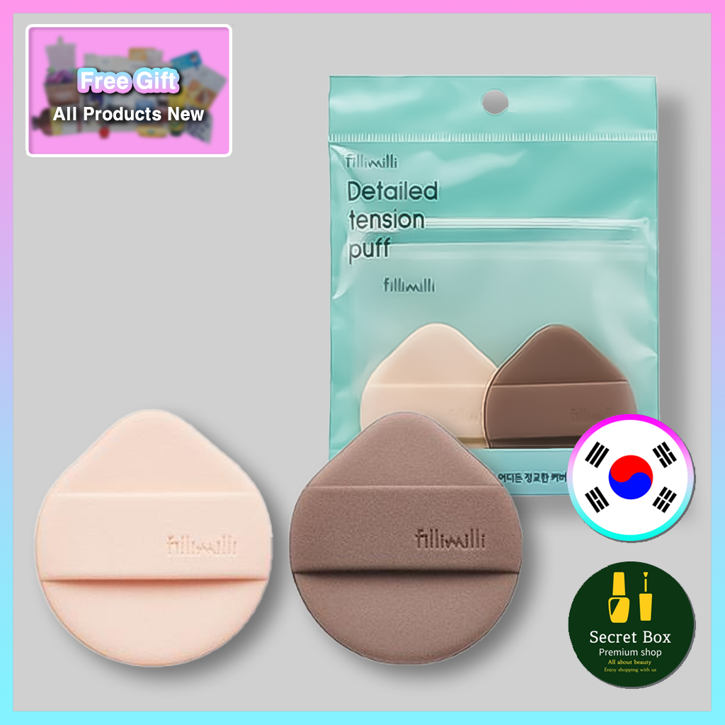 [fillimilli] Detailed Tension Puff (2p) | Shopee Malaysia
