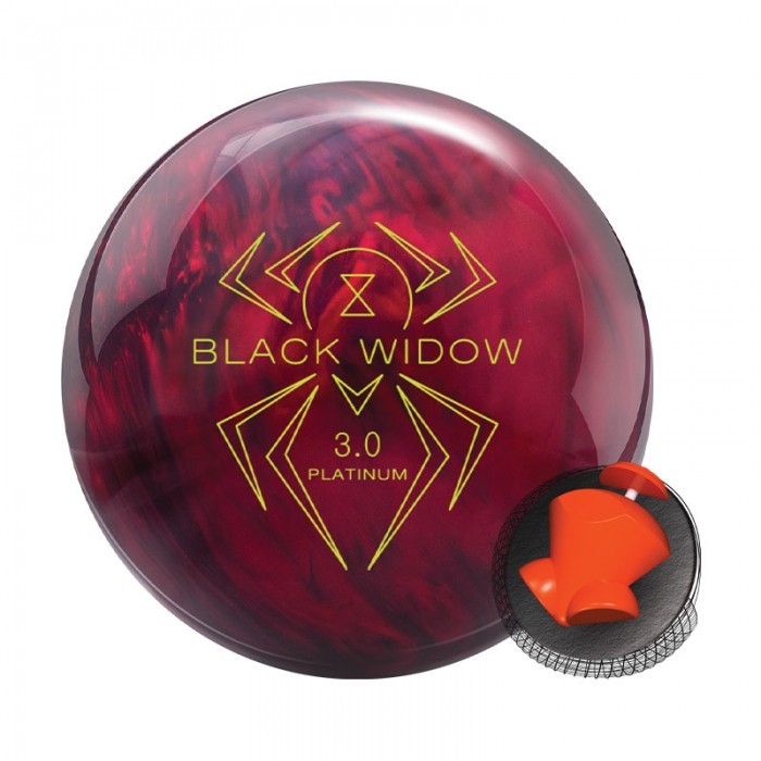 HAMMER BLACK WIDOW 3.0 PLATINUM Bowling Ball Shopee Malaysia