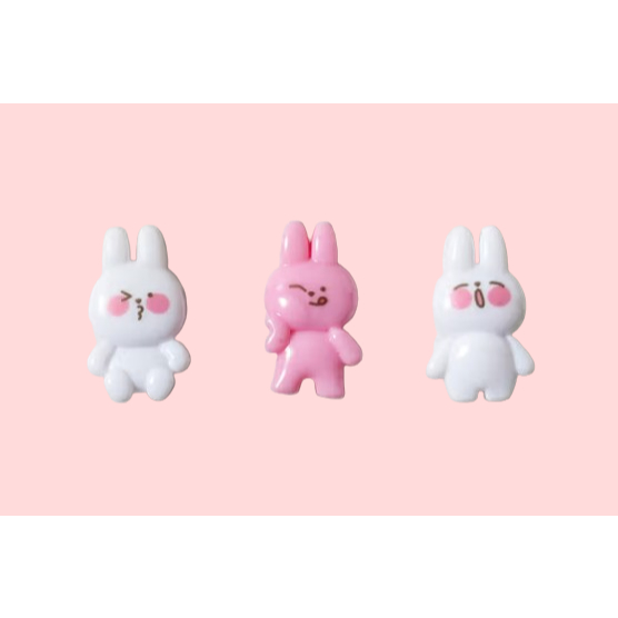 [Daiso] Rabbit Character Magnet 3 pcs | Shopee Malaysia