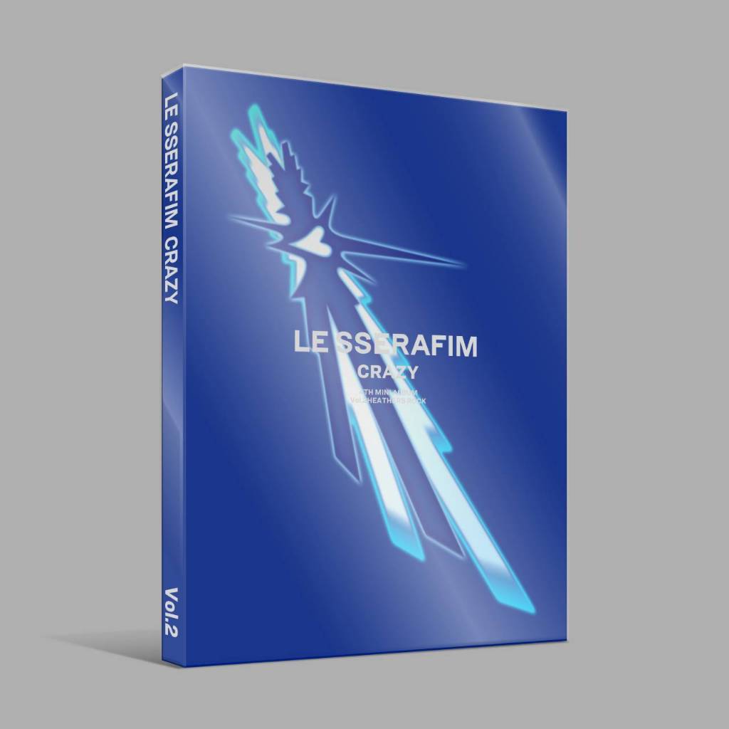 LE SSERAFIM - 4th Mini Album [CRAZY] | Shopee Malaysia