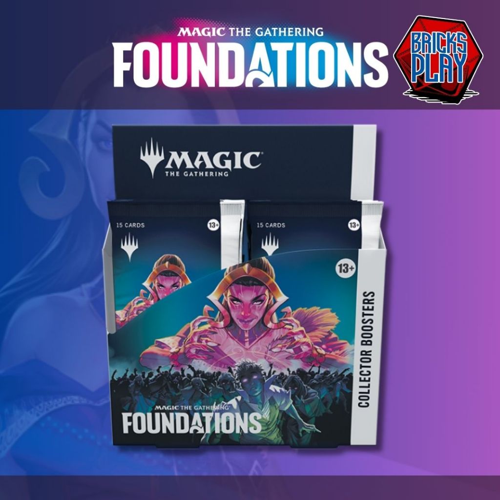 Magic:The Gathering Foundations Collector box | Shopee Malaysia