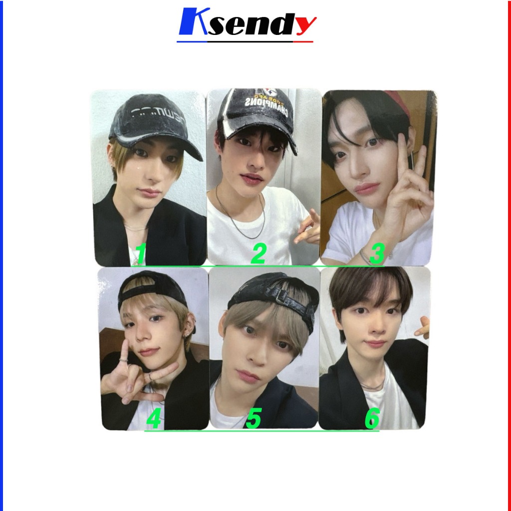 RIIZE - RIIZING OFFICIAL PHOTOCARD MEMBER SELECT | Shopee Malaysia
