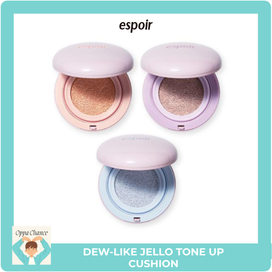 *with Limited Pouch And Tote Bag* [espoir] Dew-like Jello Tone-up 