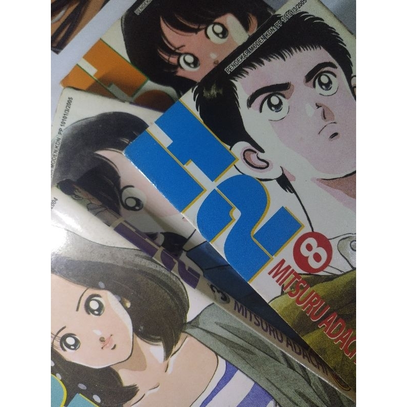 pre-loved komik manga H2 karya Mitsuru Hadachi | Shopee Malaysia