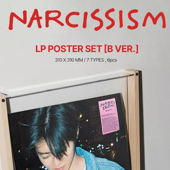 NCT JAEMIN - [NARCISSISM] 1st Photo Exhibition (2nd MD) LP POSTER