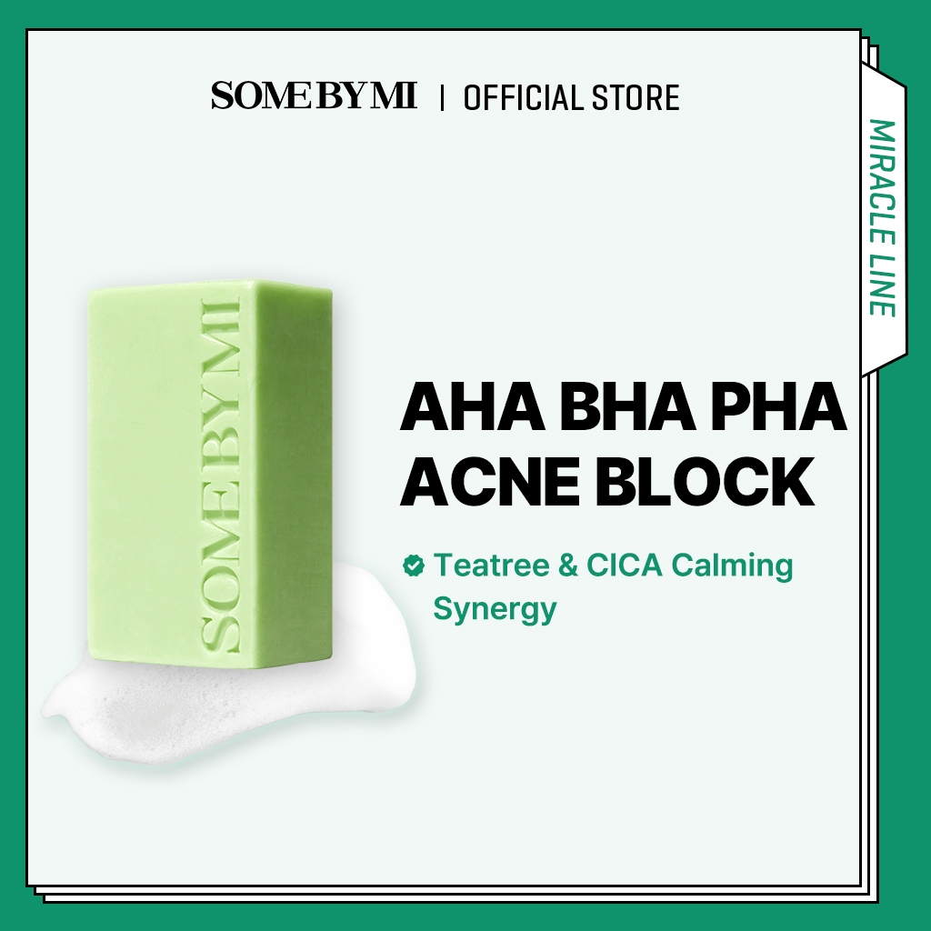 [SOME BY MI] AHA.BHA.PHA 30 Days Miracle Cleansing Bar / Soap / Facial ...