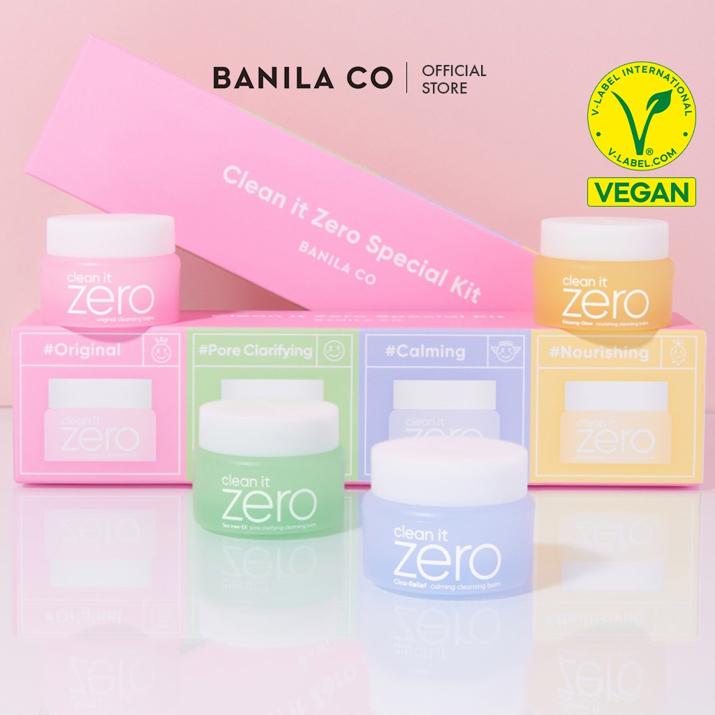 BANILA CO Clean It Zero Special Kit (7ml x 4) | Shopee Malaysia