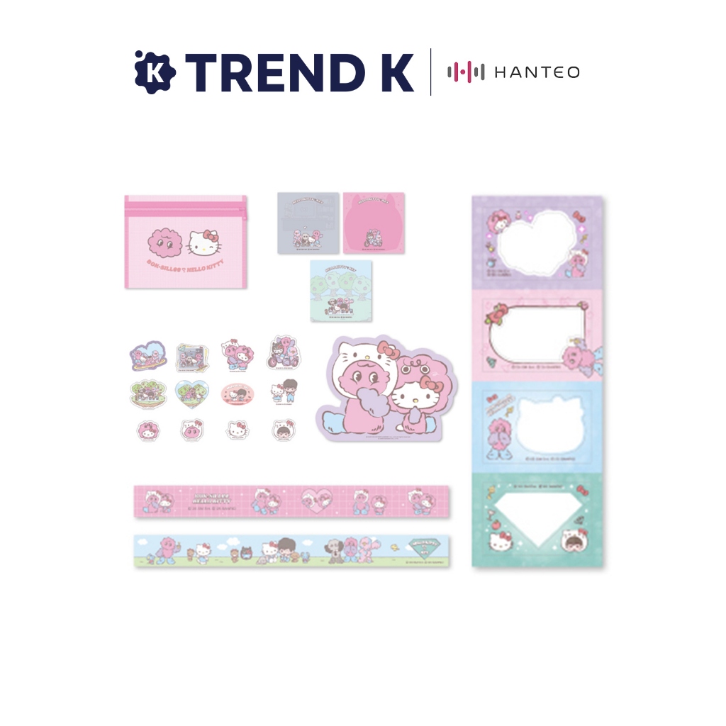 SHINee Key - [Where is KEY? with HELLO KITTY MD] (2) | Shopee Malaysia