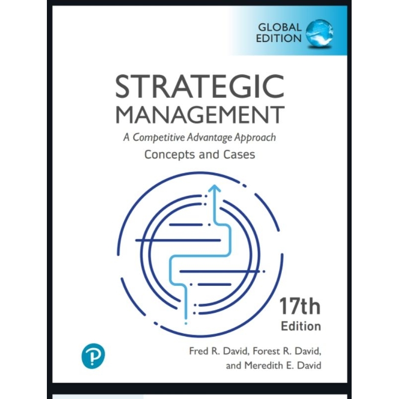 [PERFECT BINDING] College Textbook - Strategic Management: A ...