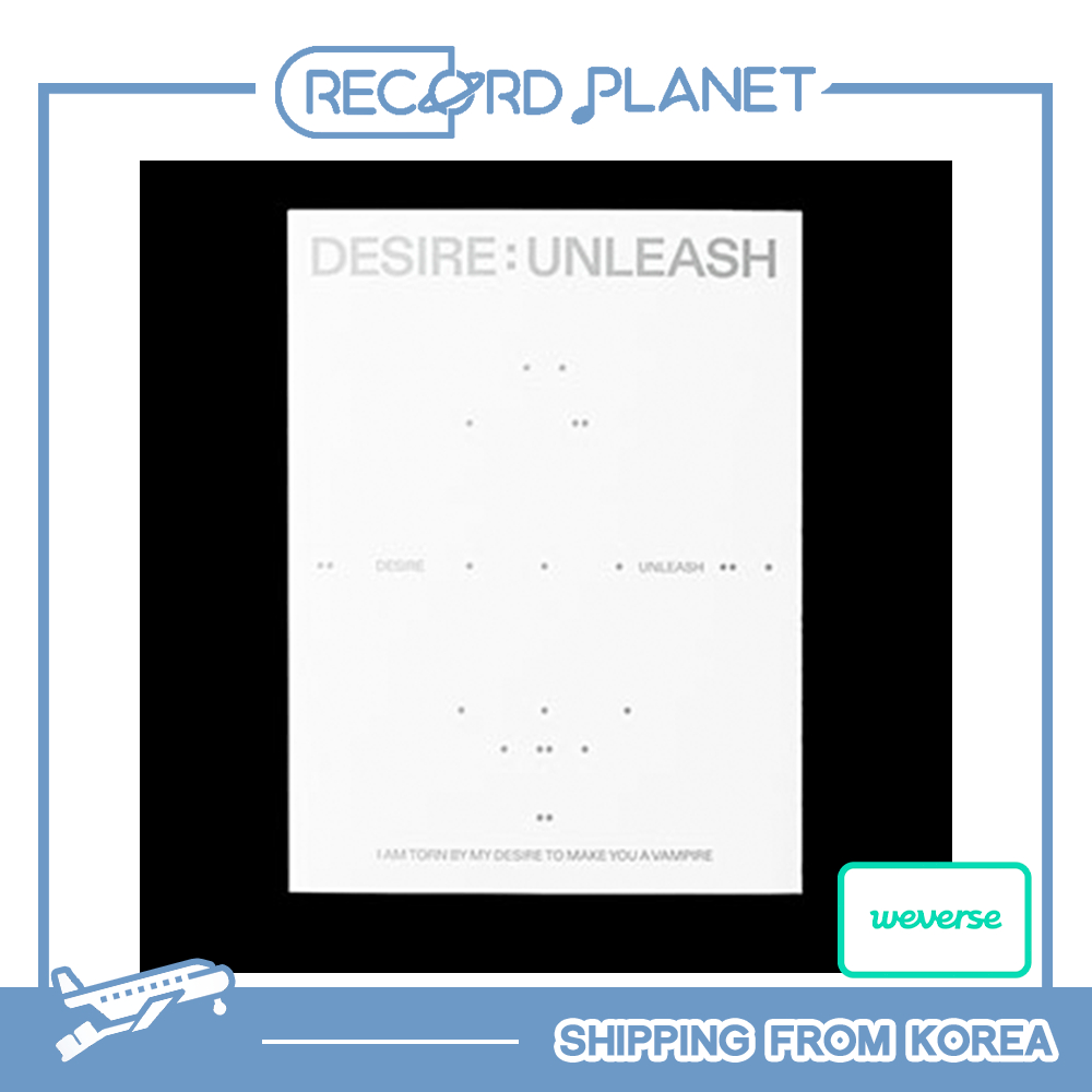 POB] ENHYPEN - DESIRE : UNLEASH (Weverse Albums ver.) | Shopee