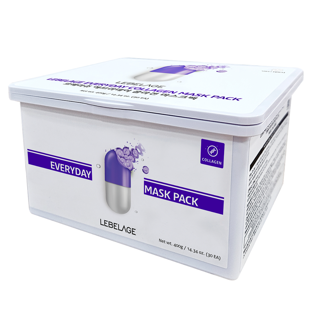 LEBELAGE Everyday Collagen Mask Pack 30EA | Shopee Malaysia