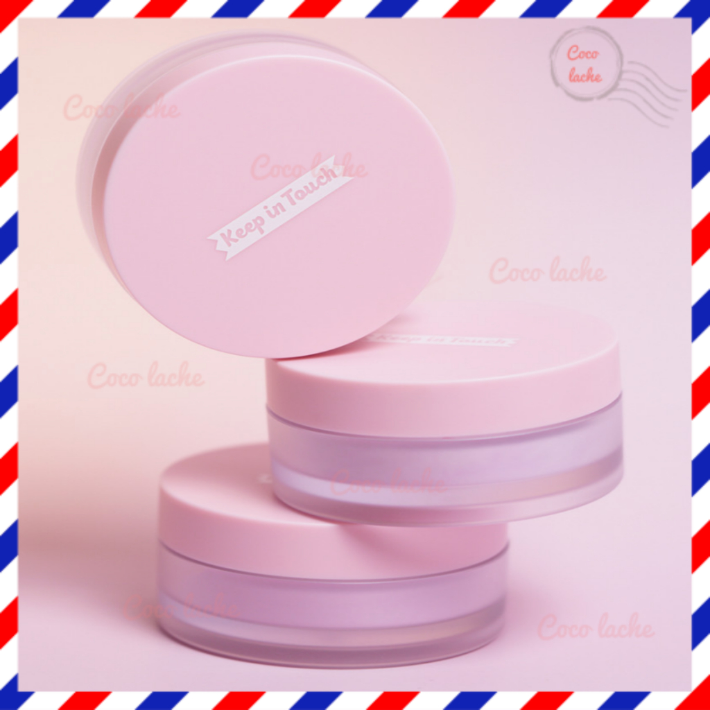 Keep In Touch Lipid Setting Powder 10g|Pore eraser, long lasting powder ...