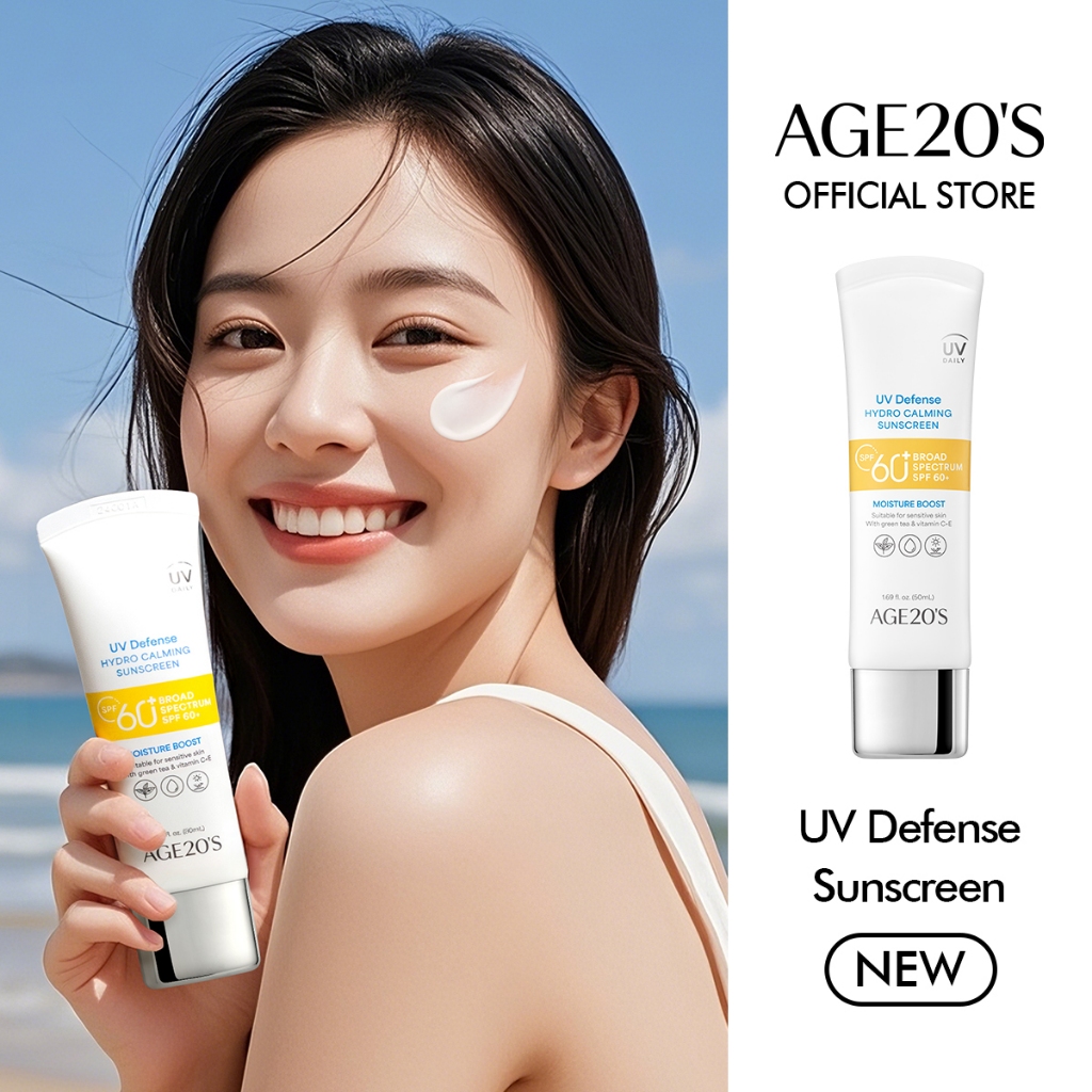 AGE20'S | [BEST SELLER] UV Defense Hydro Calming Sunscreen SPF60 ...