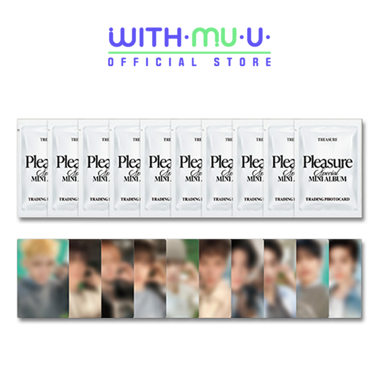 TREASURE - Special Mini Album [ Pleasure ] Official MD Random Trading ...